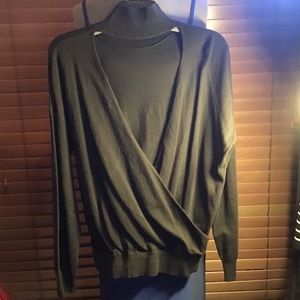 NWT Sanctuary Eloquent Sweater. Beautiful Chelsea BackCutOu.